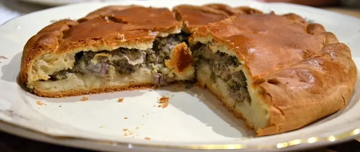 Pâté gaumais en croûte feuilletée doré