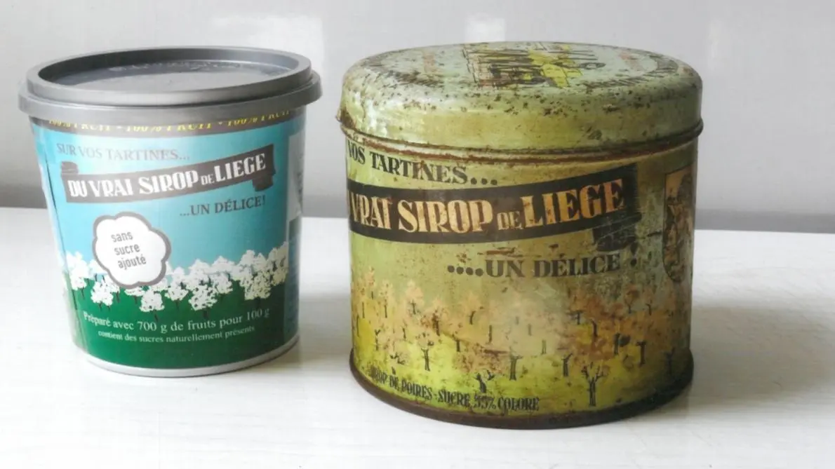 Sirop de Liège sur tartine de pain