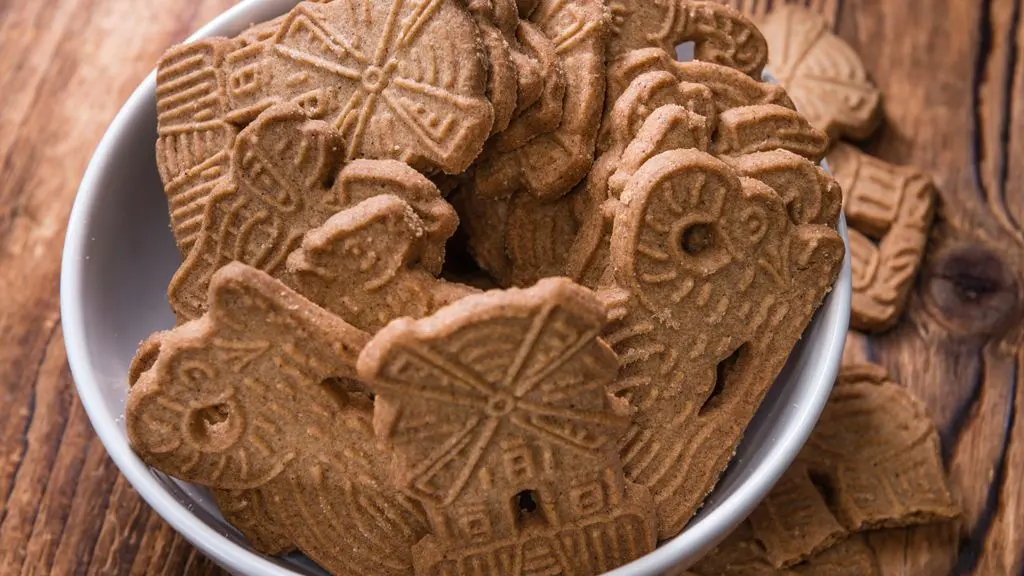 Spéculoos belges artisanaux en moule bois