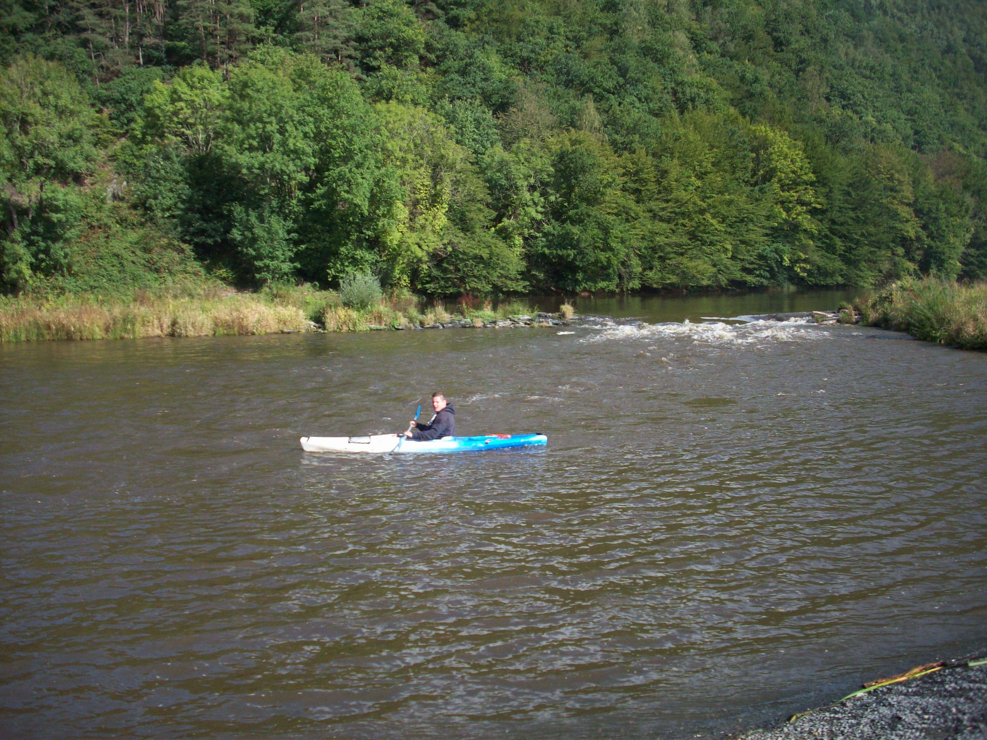 Veiligheidskledij voor kajaktochten