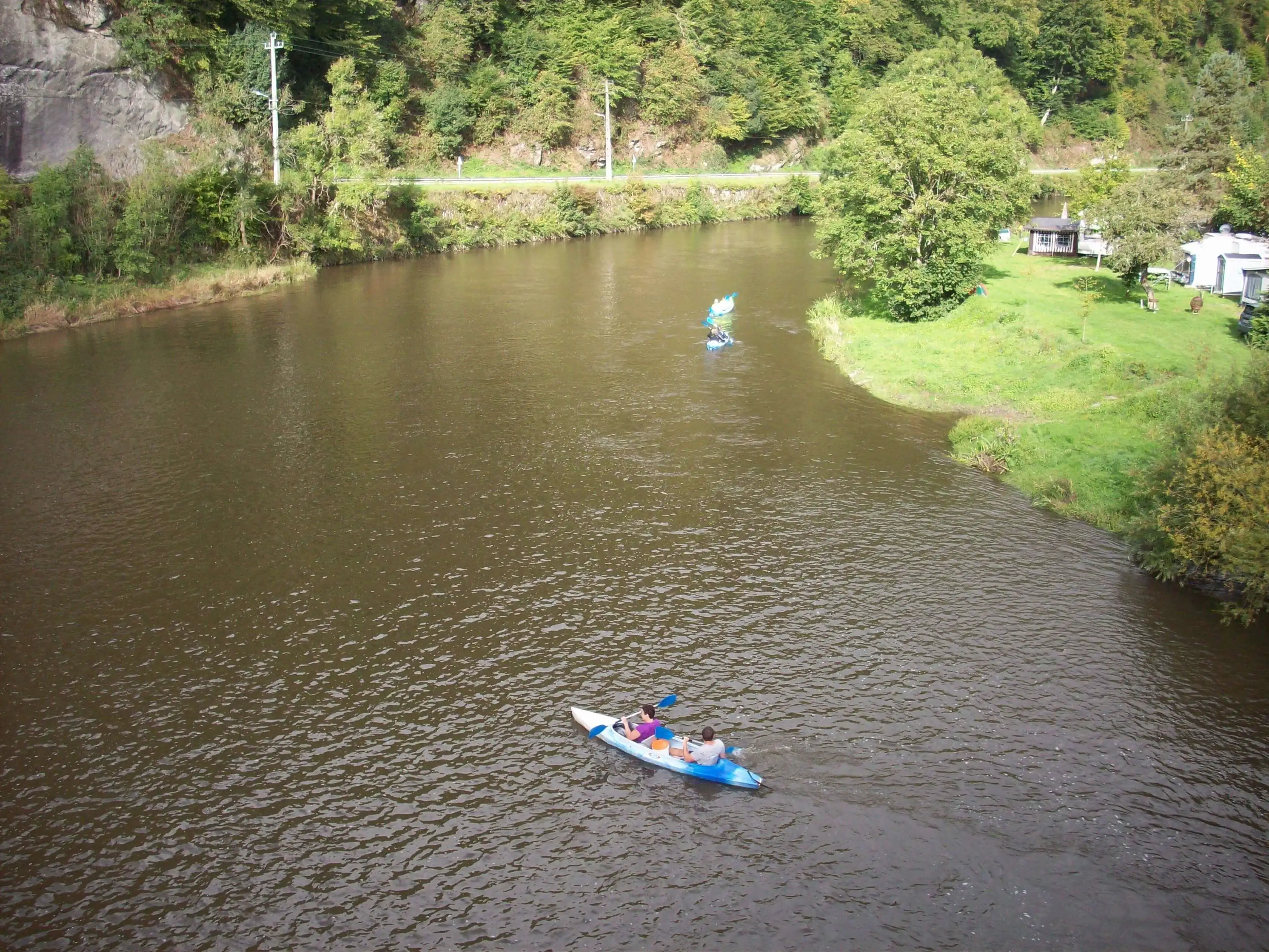 Canoë sur la Semois