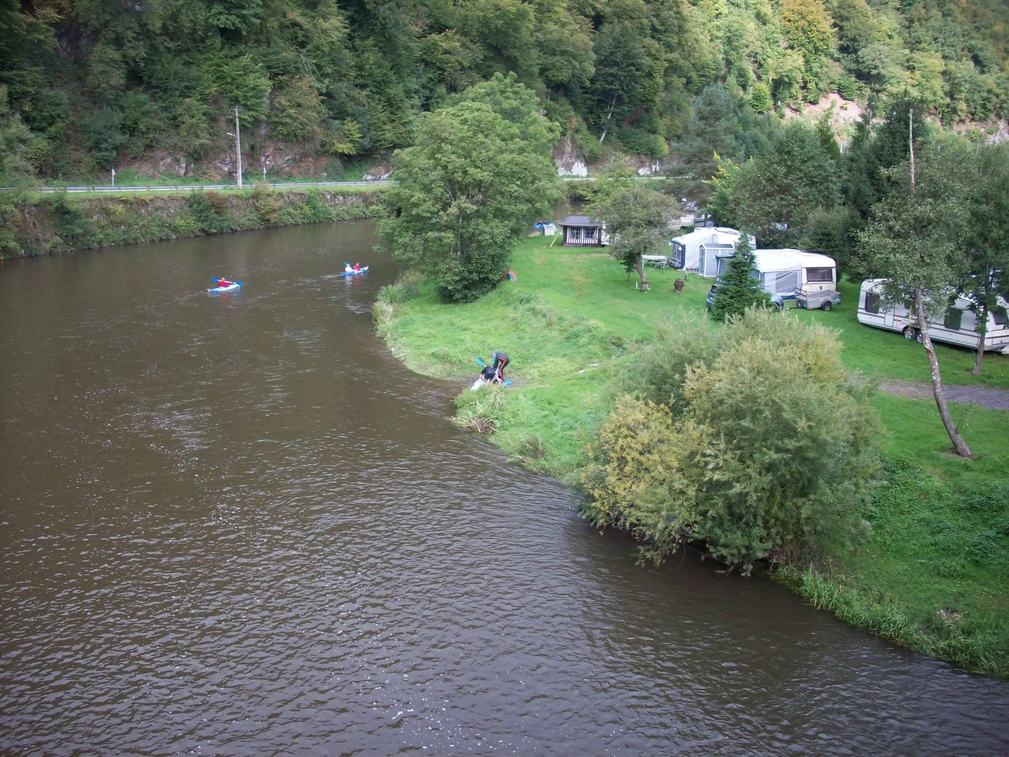 Nature autour du camping